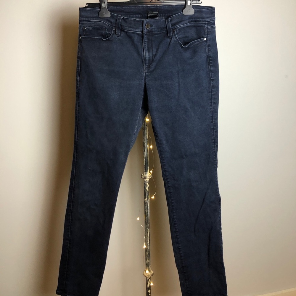 Dark jeans